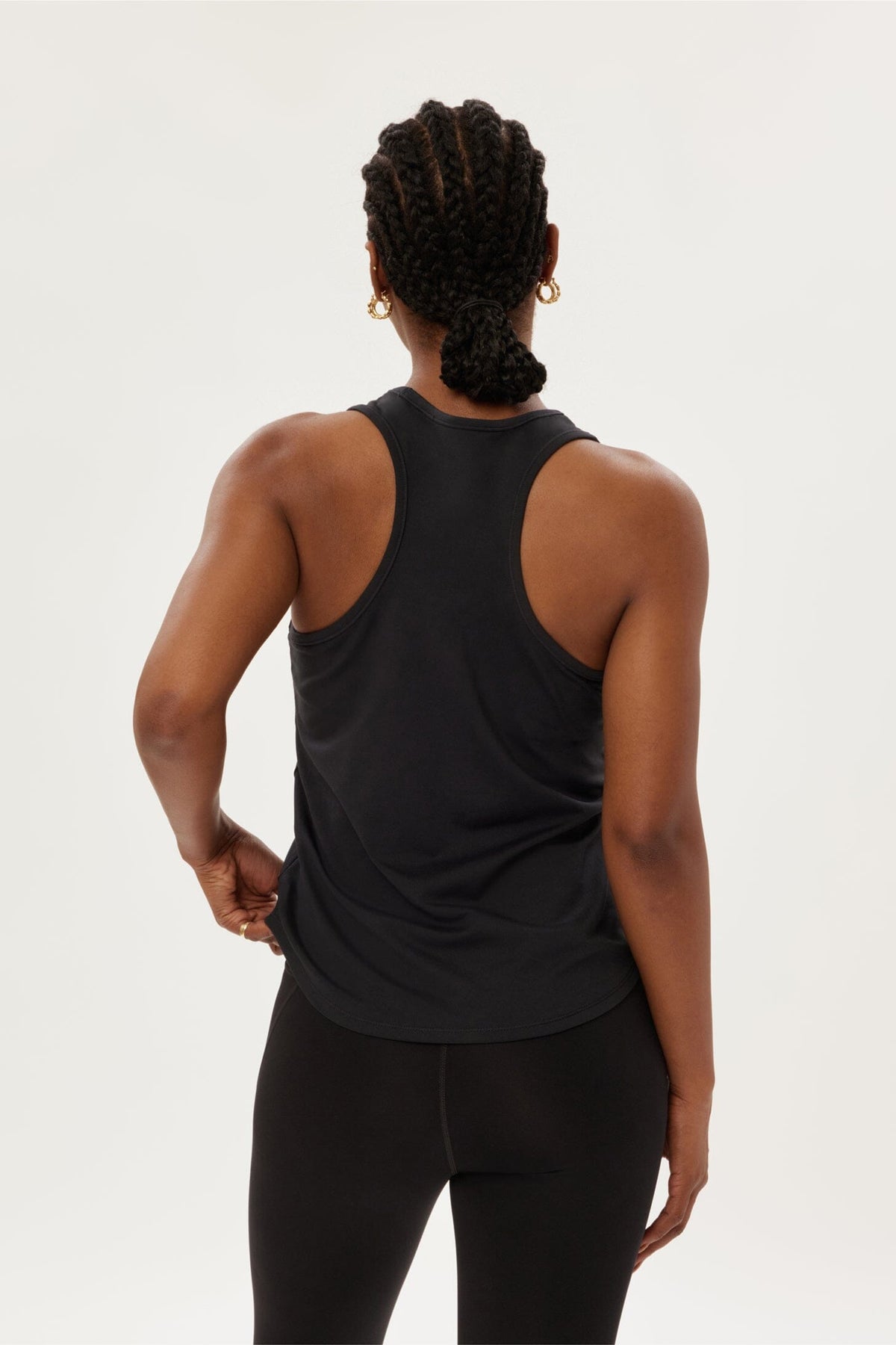 Train Relaxed Tank - Made from Recycled PET Shirt Girlfriend Collective