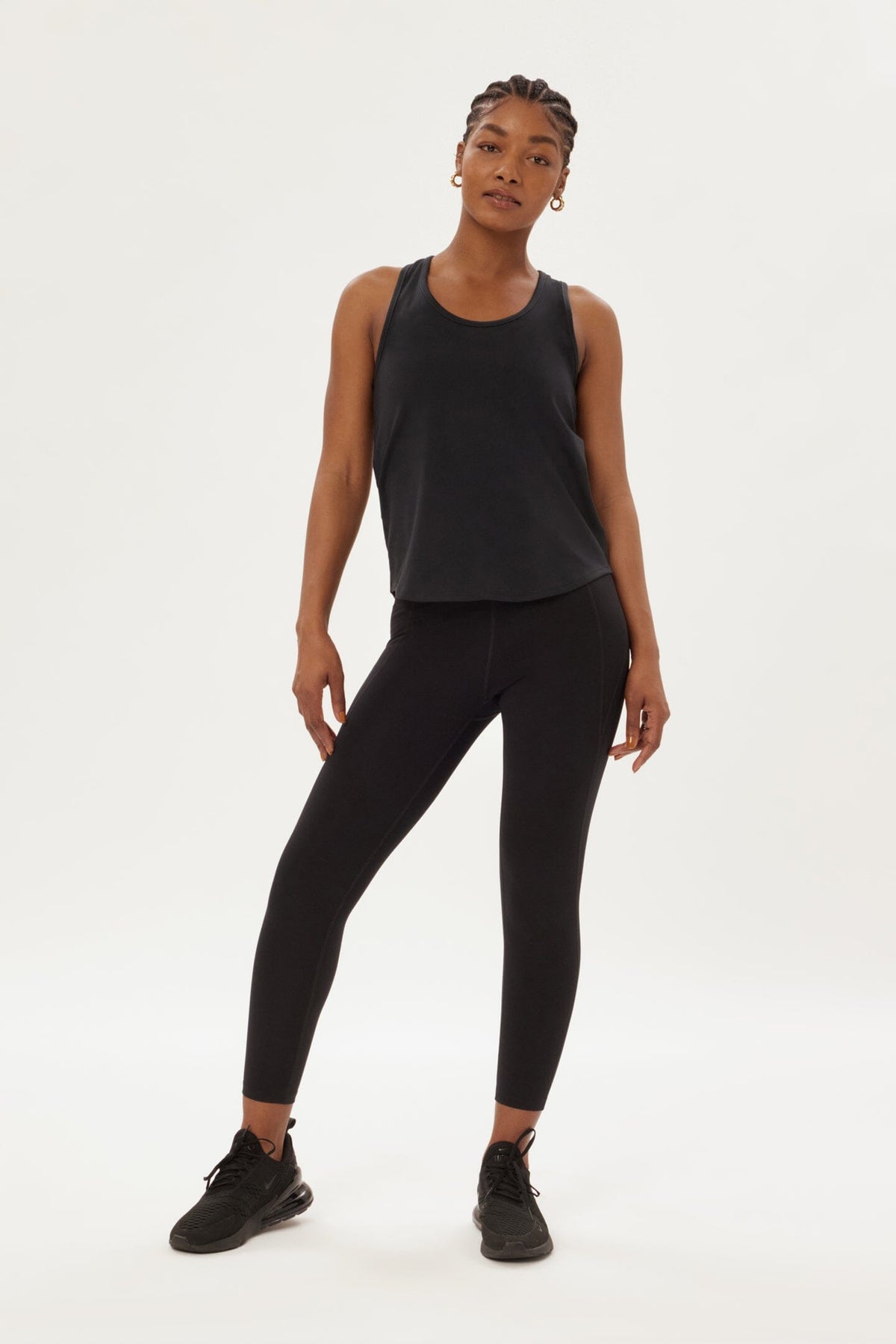 Train Relaxed Tank - Made from Recycled PET Shirt Girlfriend Collective