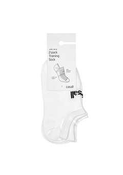 Casall Training Sock 2-pack White Socks
