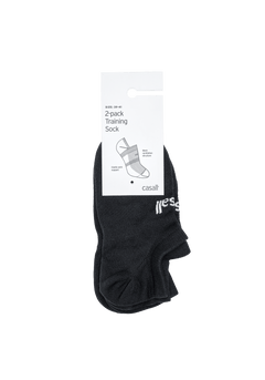 Casall Training Sock 2-pack Black Socks