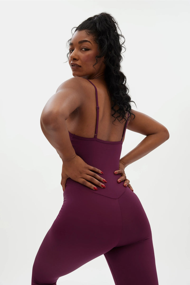 Training & Yoga Unitard - Made from recycled plastic bottles Onepieces Girlfriend Collective