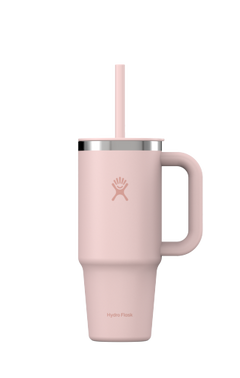 Hydro Flask 24 OZ (710 ml) TRAVEL TUMBLER - BPA free Stainless Steel Trillium Cutlery