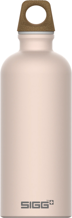 SIGG Traveller MyPlanet Bottle - 100% Recycled Aluminum Plain Cutlery