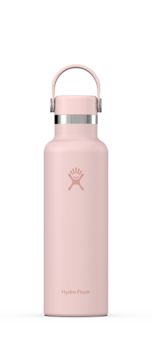 Hydro Flask Standard Mouth bottle 0.62l/21oz - Stainless Steel BPA Free Trillium Cutlery