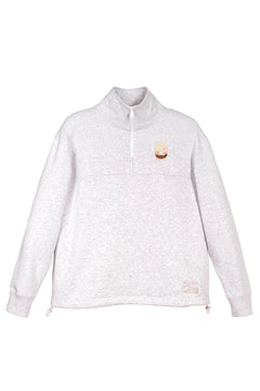 Tunturiyö Half Zip - 100% Organic Cotton Shirt VAI-KØ 