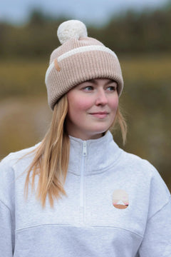 Tunturiyö Half Zip - 100% Organic Cotton Shirt VAI-KØ 