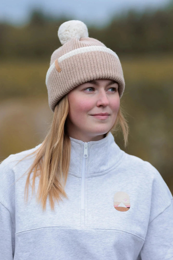 Tunturiyö Half Zip - 100% Organic Cotton Shirt VAI-KØ 