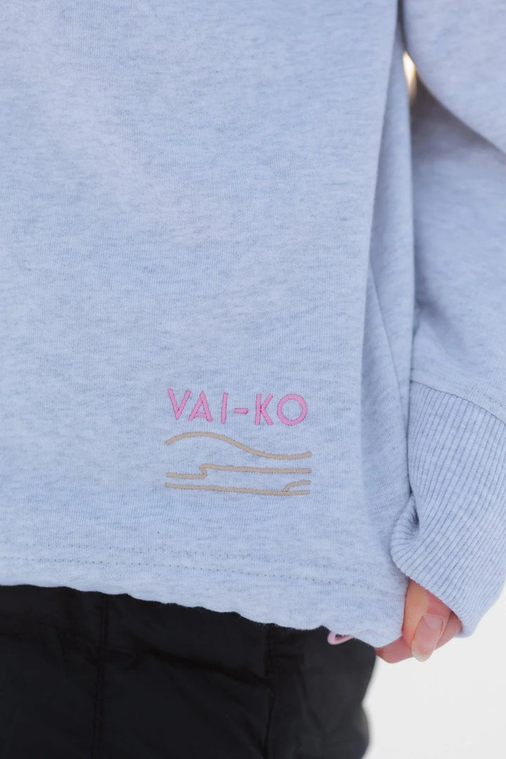 Tunturiyö Half Zip - 100% Organic Cotton Shirt VAI-KØ 