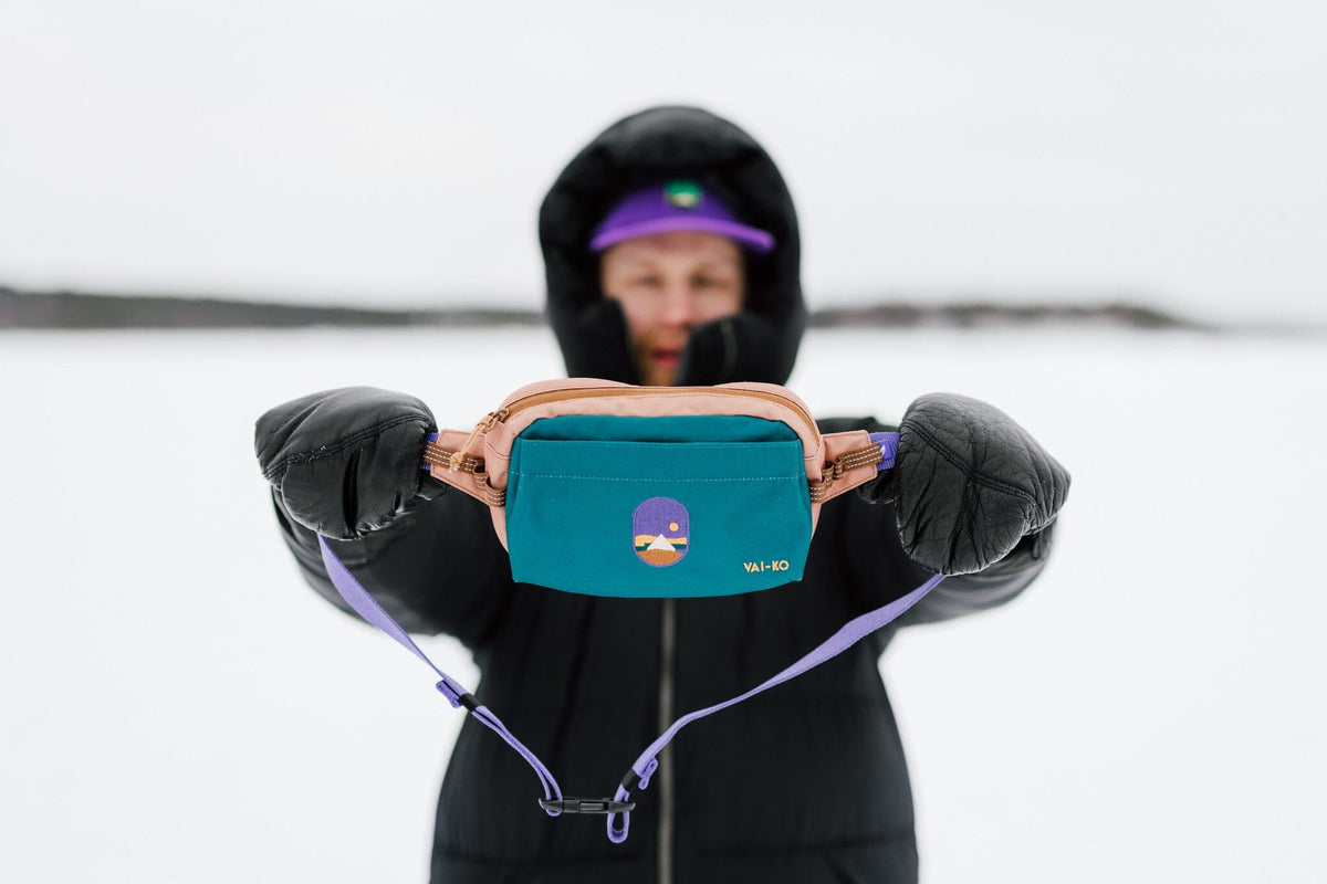Tunturiyö Hip Pack - 100% Recycled Polyester Bags VAI-KØ