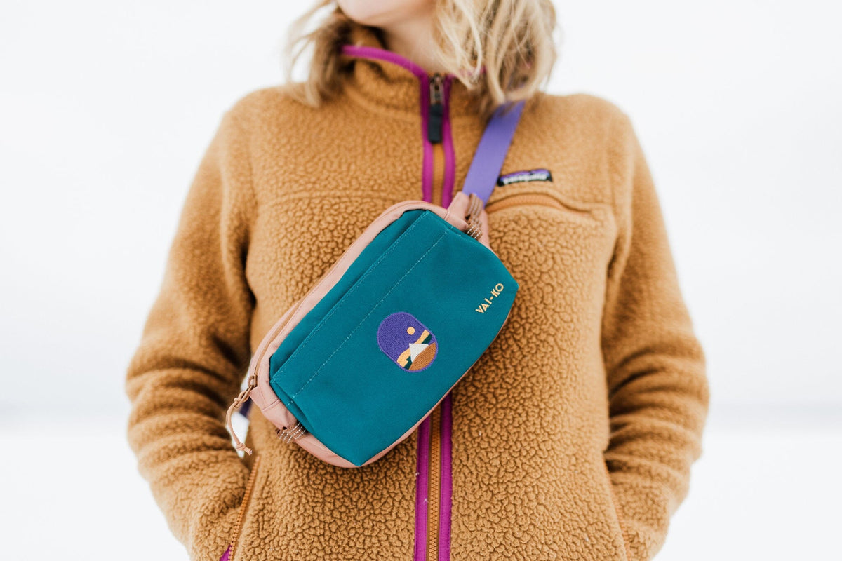 Tunturiyö Hip Pack - 100% Recycled Polyester Bags VAI-KØ