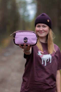 Tunturiyö Hip Pack - 100% Recycled Polyester Bags VAI-KØ 