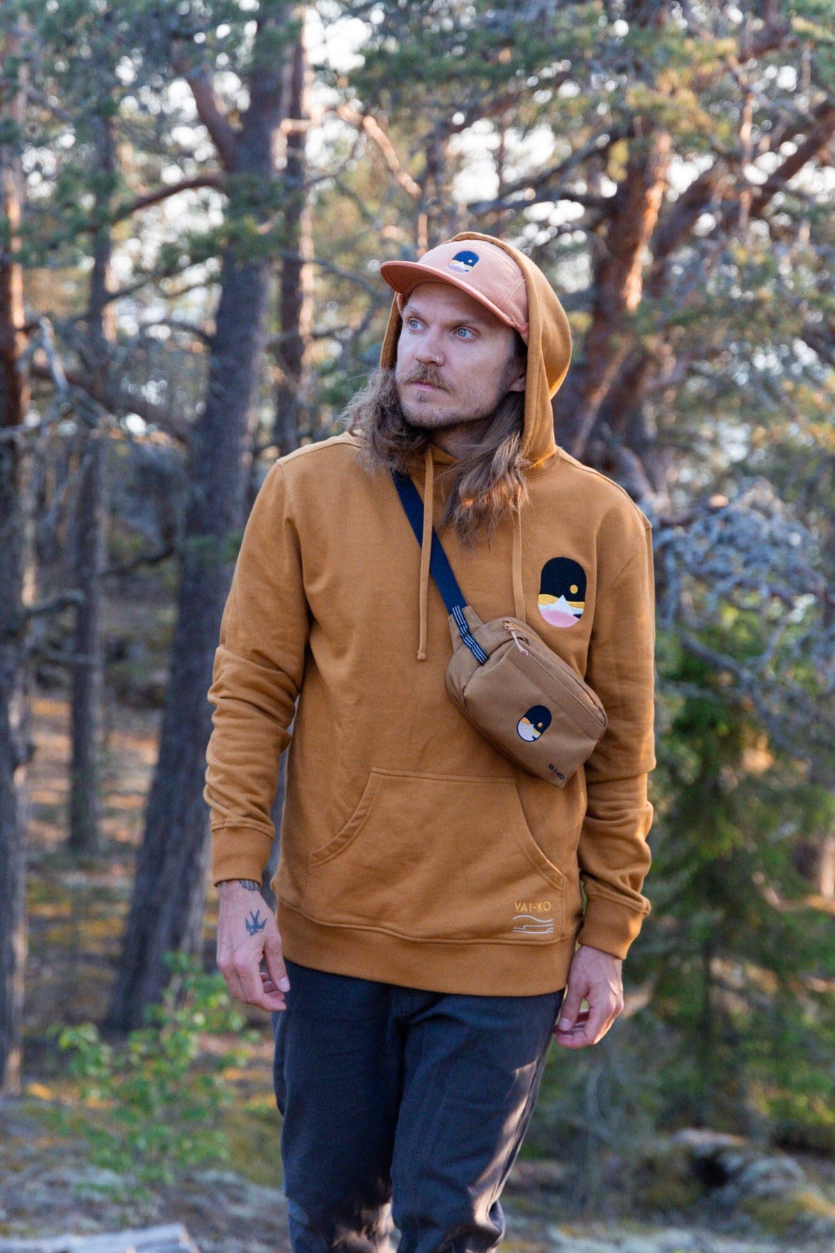 Tunturiyö Hip Pack - 100% Recycled Polyester Bags VAI-KØ