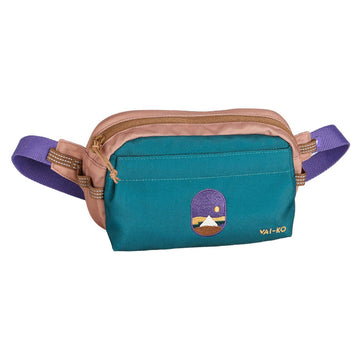 VAI-KØ Tunturiyö Hip Pack - 100% Recycled Polyester Deep Teal Mix Bags