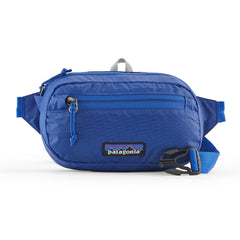 Patagonia Ultralight Black Hole Mini Hip Pack 1L - Recycled Nylon Passage Blue Bags