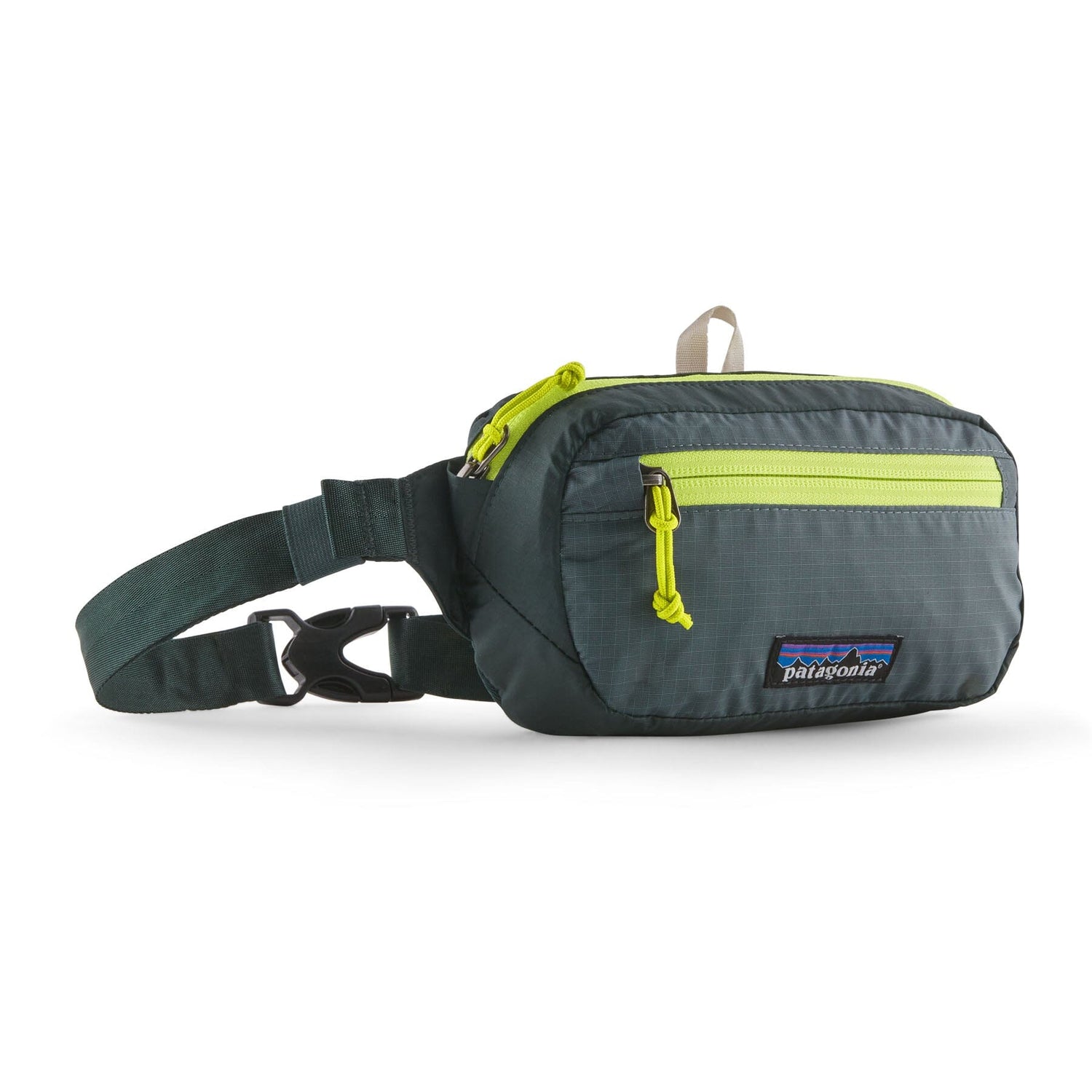 Patagonia Ultralight Black Hole Mini Hip Pack 1L - Recycled Nylon Nouveau Green Bags
