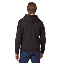 Patagonia Unisex '73 Skyline Uprisal Hoody - Recycled Polyester & Recycled Cotton Ink Black Shirt