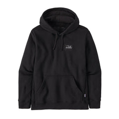 Patagonia Unisex '73 Skyline Uprisal Hoody - Recycled Polyester & Recycled Cotton Ink Black Shirt