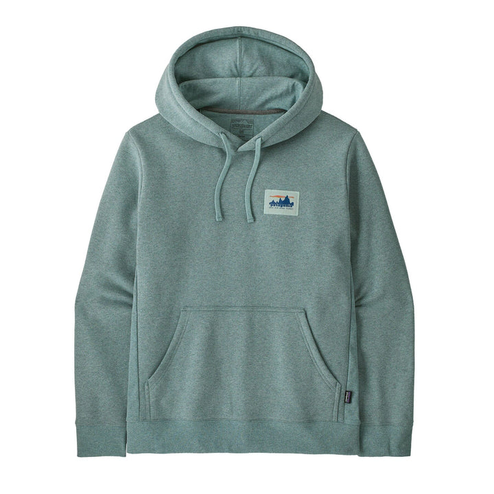 Unisex '73 Skyline Uprisal Hoody - Recycled Polyester & Recycled Cotton Shirt Patagonia Blue Sage S 