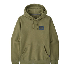 Patagonia - Unisex '73 Skyline Uprisal Hoody - Recycled Polyester & Recycled Cotton - Weekendbee - sustainable sportswear