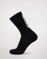 Mons Royale Unisex Atlas Crew Sock - Merino Wool Vert Ridge Black Socks