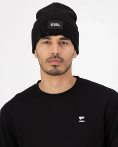 Unisex Bluff Merino Beanie - Merino Wool & Recycled Polyester Headwear Mons Royale 