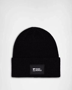 Unisex Bluff Merino Beanie - Merino Wool & Recycled Polyester Headwear Mons Royale 