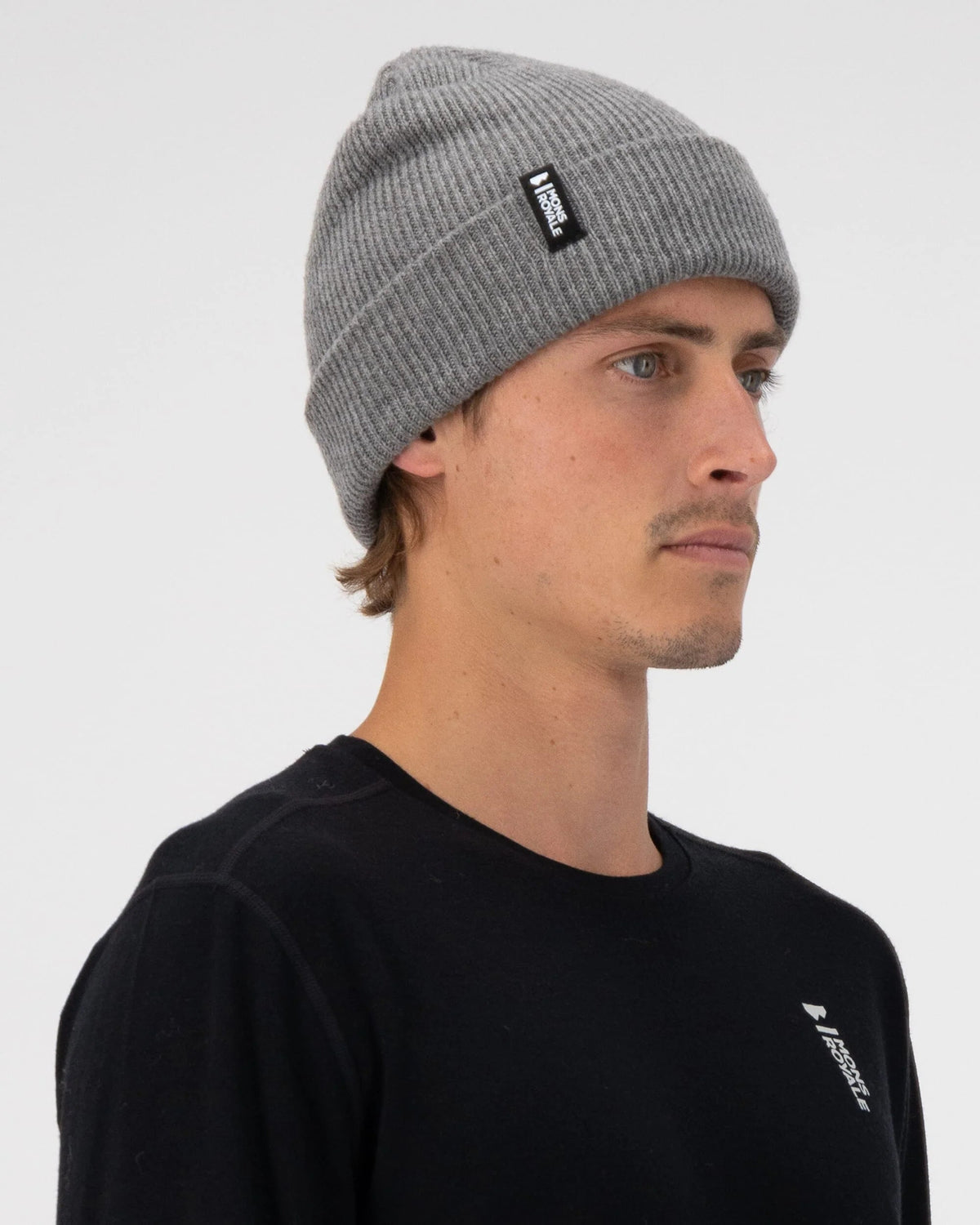 Unisex Chunky Logger Beanie - Merino Wool & Recycled polyester Headwear Mons Royale