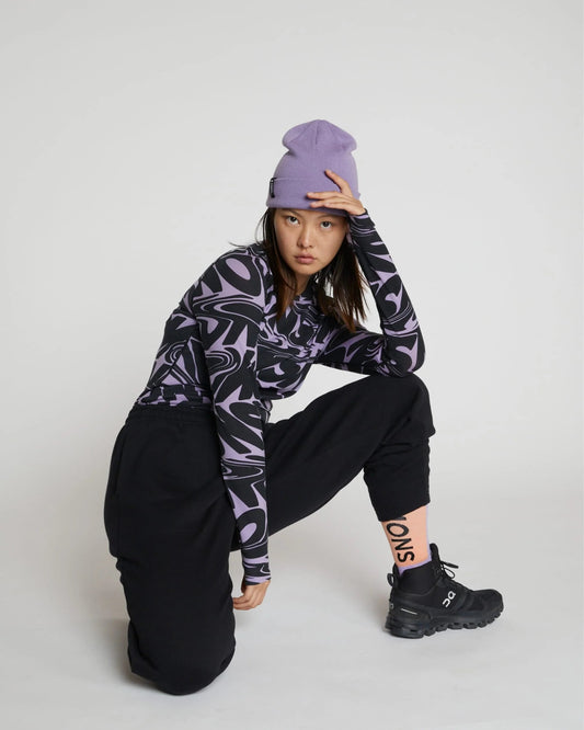 Mons Royale - Unisex McCloud Merino Beanie - Merino Wool & Recycled Polyester - Weekendbee - sustainable sportswear