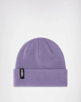 Mons Royale Unisex McCloud Merino Beanie - Merino Wool & Recycled Polyester Lupin Headwear