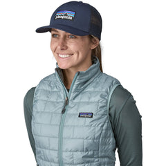 Patagonia - Unisex P-6 Logo Trucker Hat - Organic Cotton - Weekendbee - sustainable sportswear