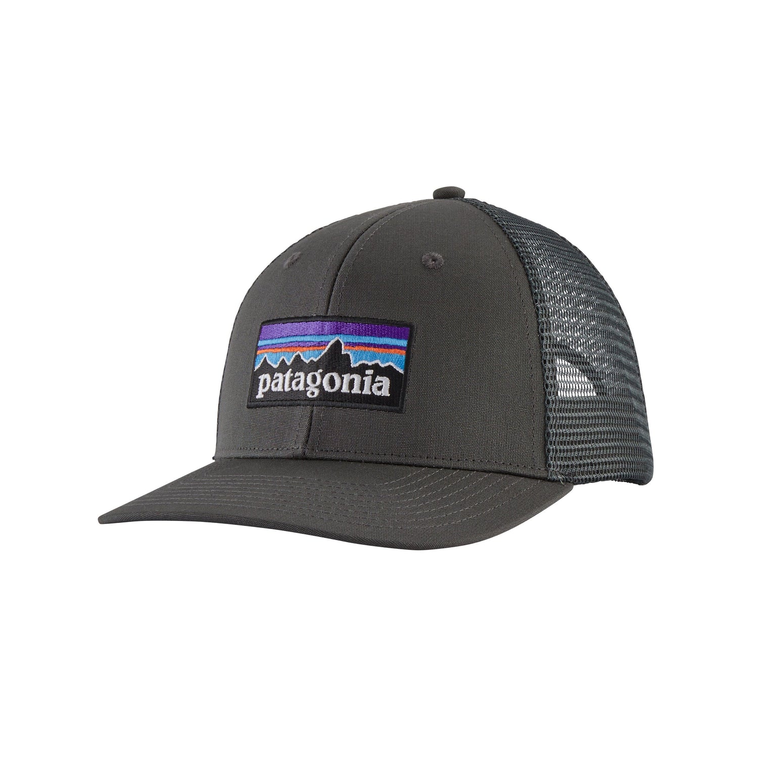 Patagonia - Unisex P-6 Logo Trucker Hat - Organic Cotton - Weekendbee - sustainable sportswear