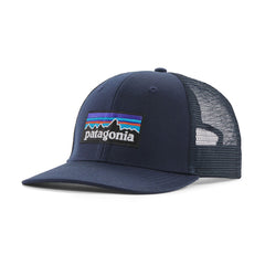 Patagonia - Unisex P-6 Logo Trucker Hat - Organic Cotton - Weekendbee - sustainable sportswear