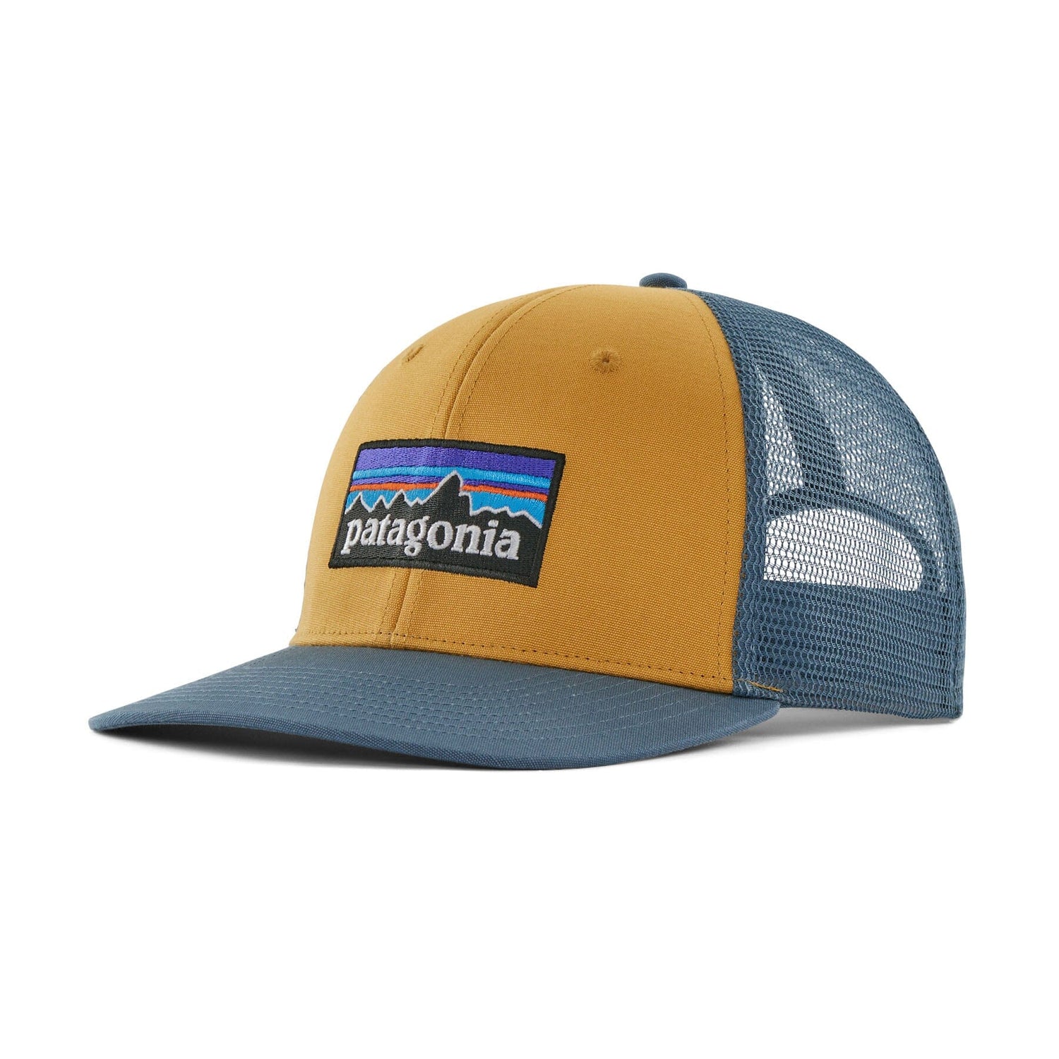 Patagonia - Unisex P-6 Logo Trucker Hat - Organic Cotton - Weekendbee - sustainable sportswear