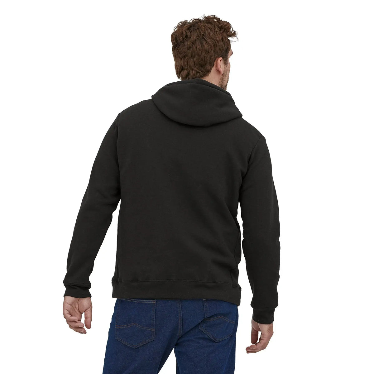 Unisex P-6 Logo Uprisal Hoody - Made From Recycled Cotton & Recycled Polyester Shirt Patagonia