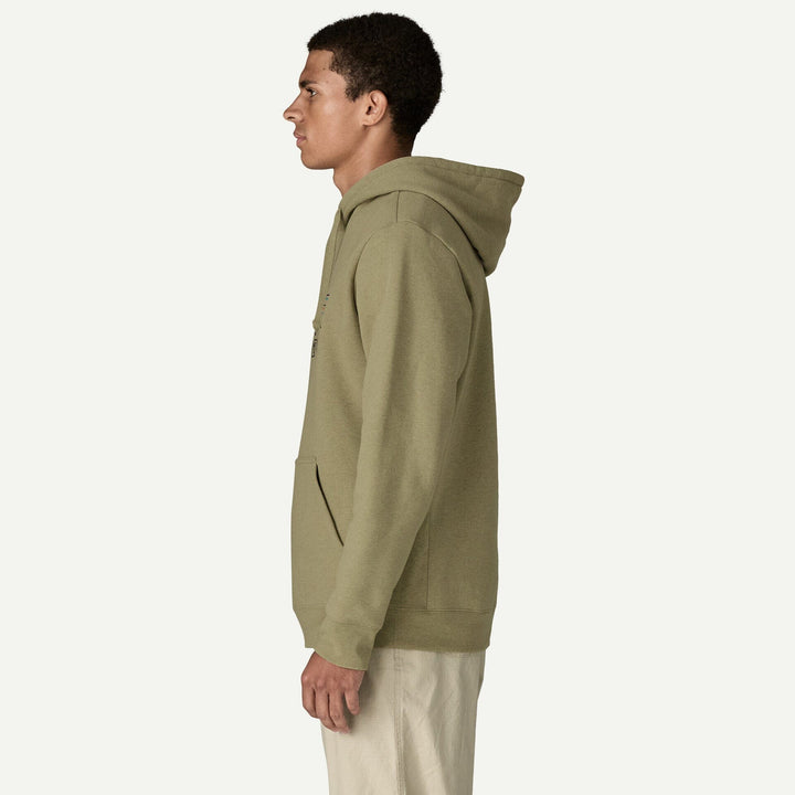 Unisex P-6 Logo Uprisal Hoody - Made From Recycled Cotton & Recycled Polyester Shirt Patagonia 