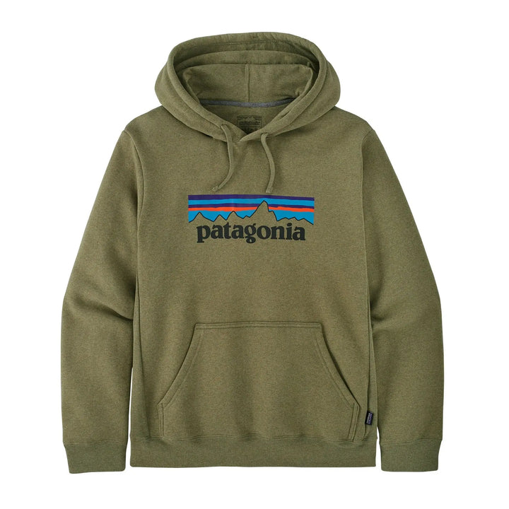 Unisex P-6 Logo Uprisal Hoody - Made From Recycled Cotton & Recycled Polyester Shirt Patagonia