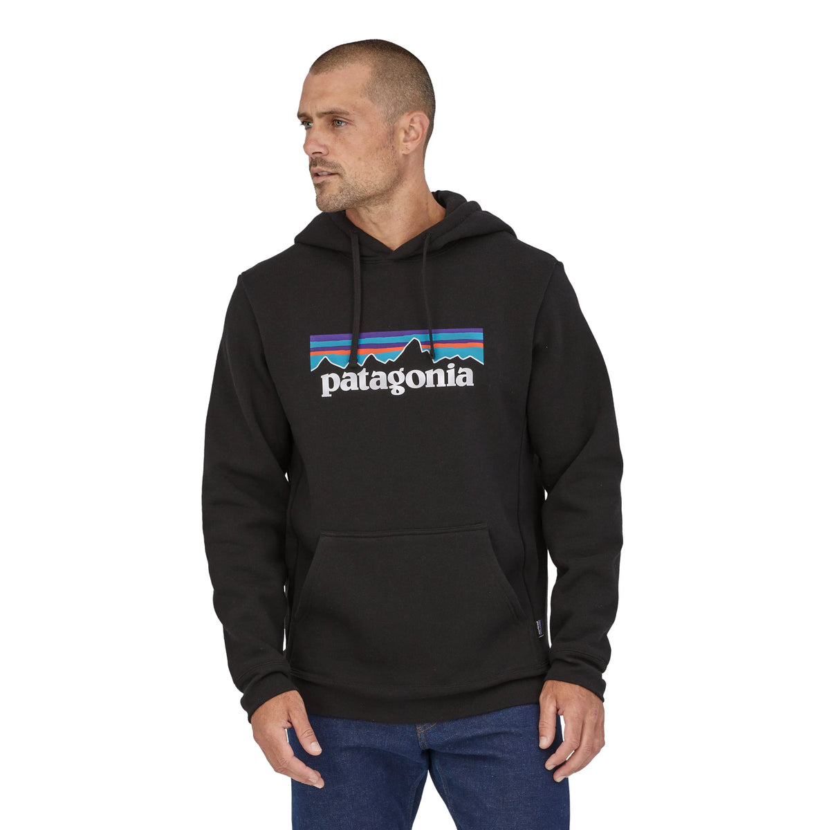 Unisex P-6 Logo Uprisal Hoody - Made From Recycled Cotton & Recycled Polyester Shirt Patagonia