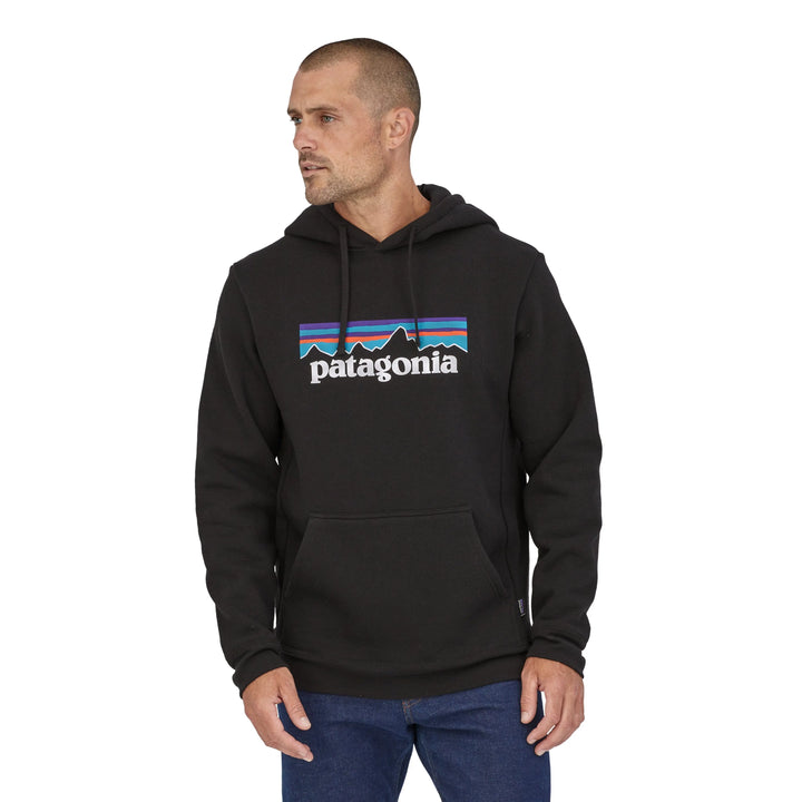 Unisex P-6 Logo Uprisal Hoody - Made From Recycled Cotton & Recycled Polyester Shirt Patagonia