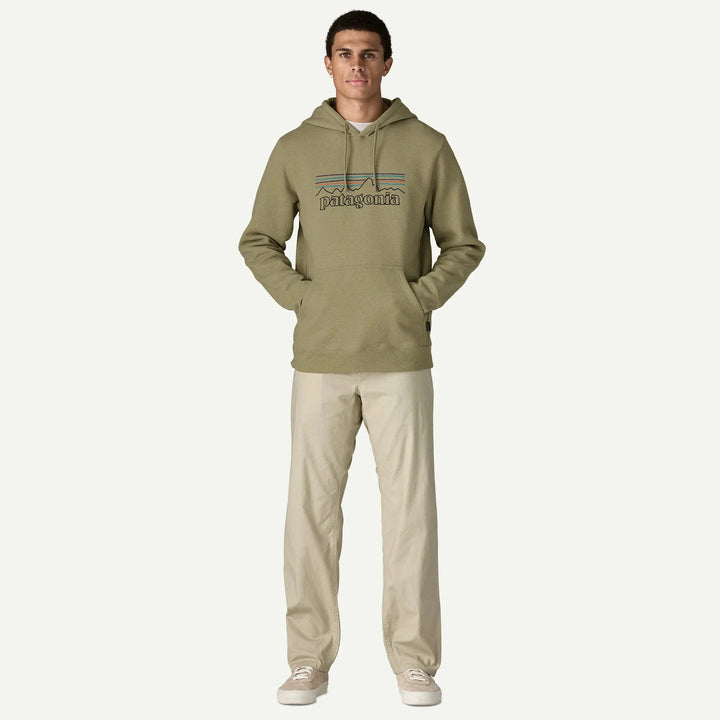 Unisex P-6 Logo Uprisal Hoody - Made From Recycled Cotton & Recycled Polyester Shirt Patagonia 