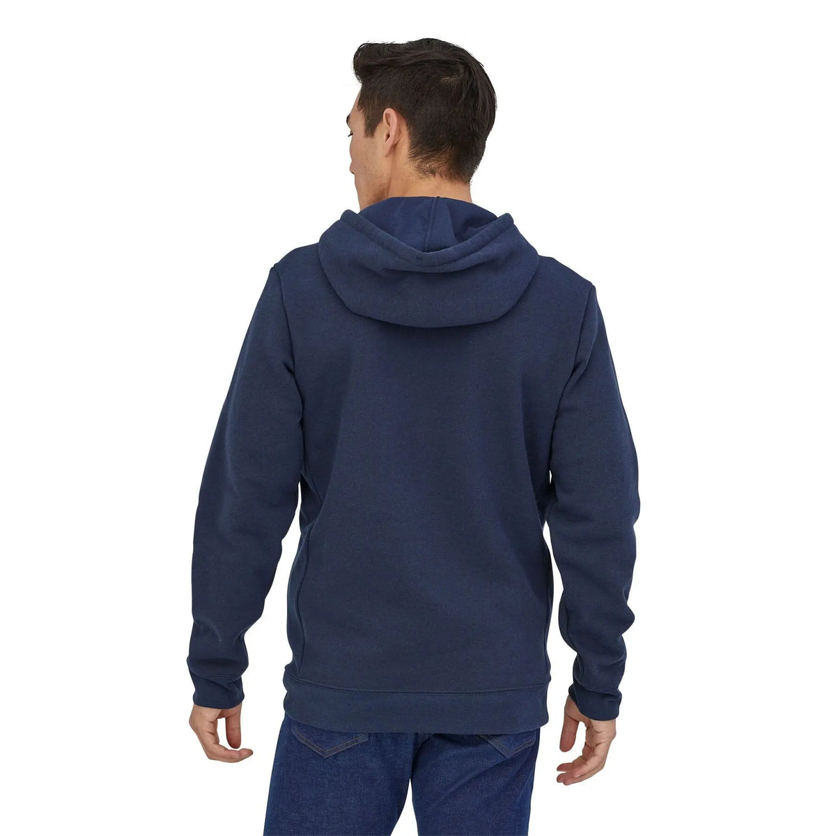 Unisex P-6 Logo Uprisal Hoody - Made From Recycled Cotton & Recycled Polyester Shirt Patagonia