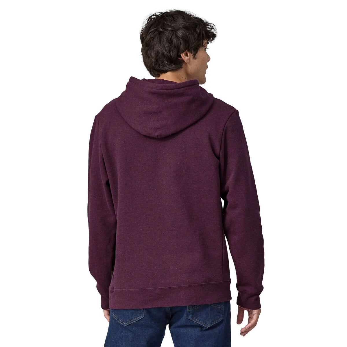Unisex P-6 Logo Uprisal Hoody - Made From Recycled Cotton & Recycled Polyester Shirt Patagonia