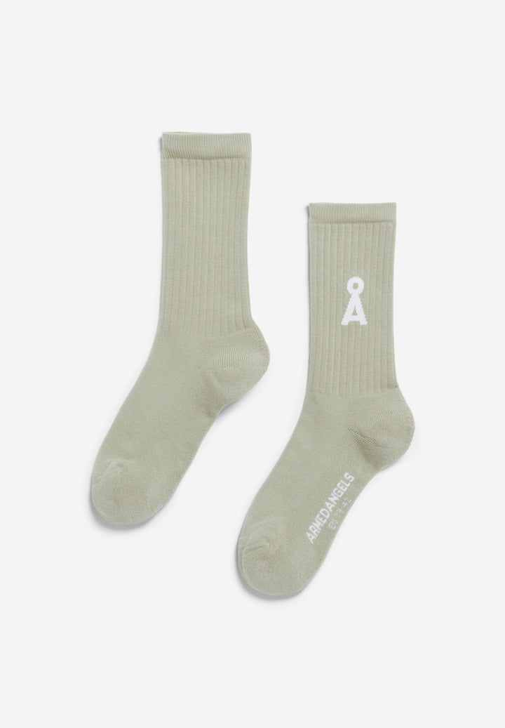 Unisex Saamus Bold socks - Organic cotton mix Socks Armedangels