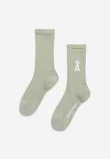 Armedangels Unisex Saamus Bold socks - Organic cotton mix Seagreen 39-42 Socks