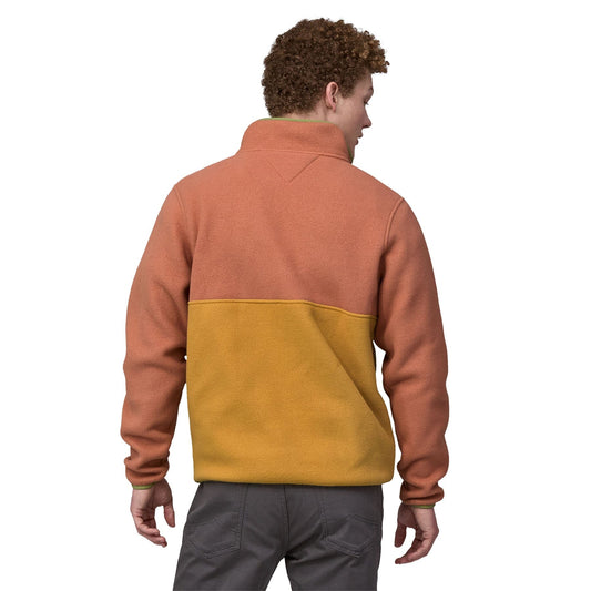 Patagonia Unisex Synchilla® Anorak - 100% Recycled Polyester Pufferfish Gold Jacket