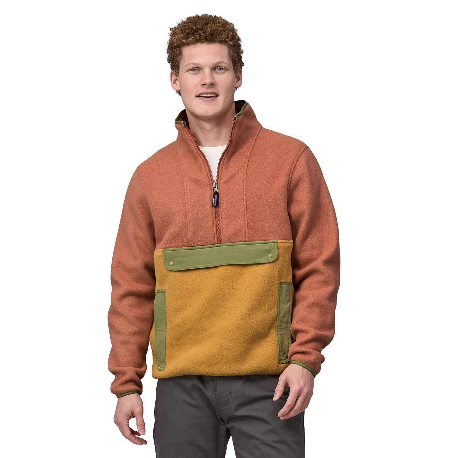 Patagonia M's Synchilla® Anorak - 100% Recycled Polyester