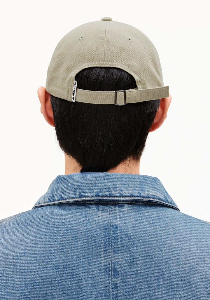 Unisex Yenaas Bold cap - 100% Organic Cotton Headwear Armedangels 