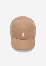 Armedangels Unisex Yenaas Bold cap - 100% Organic Cotton Pale Umber Headwear