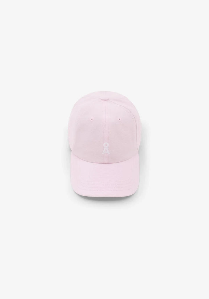 Unisex Yenaas Bold cap - 100% Organic Cotton Headwear Armedangels Pink Mist 