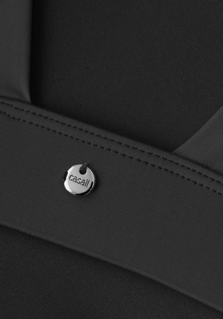 V-Neck Crossback Bikini Top Swimwear Casall 