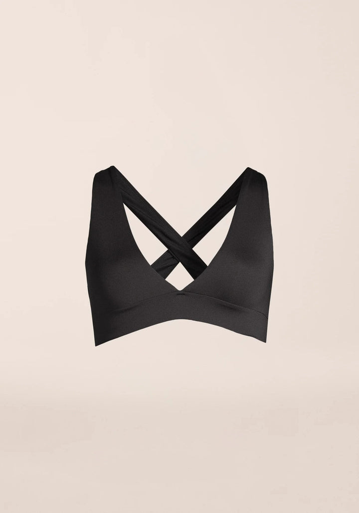 V-Neck Crossback Bikini Top Swimwear Casall 